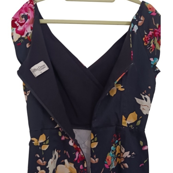 The Pretty Dress Co Pin Up Dress Sz 16 - Picture 5 of 8